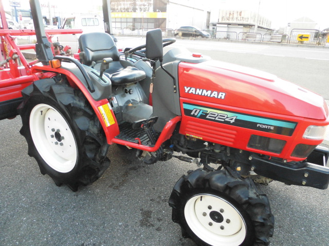 ヤンマー トラクター 農機具買取致しました。