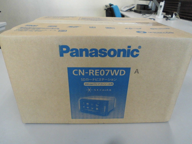 パナソニック カーナビ カー用品買取致しました。