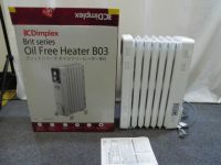 Dimplex オイルヒーター 家電製品買取致しました。