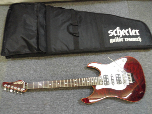 シェクター エレキギター 楽器買取致しました。