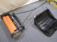 ハスクバーナ 手押し式芝刈機 農機具買取致しました。