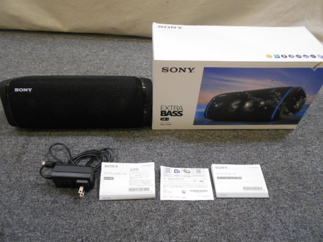 ソニー ワイヤレススピーカー 家電製品買取致しました。