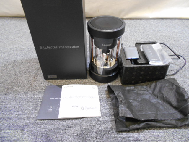 バルミューダ ワイヤレススピーカー 家電製品買取致しました。