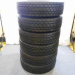 トラックタイヤ買取致しました。