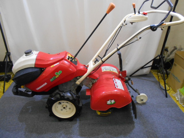ヤンマー 耕運機 農機具買取致しました。