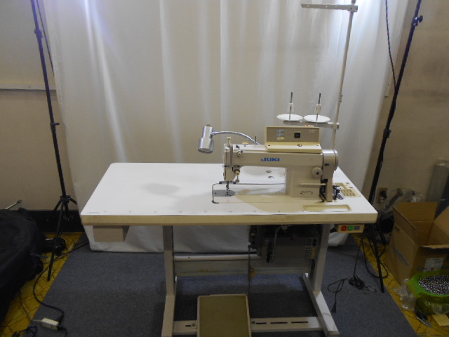 ジューキ 工業用ミシン 家電製品買取致しました。