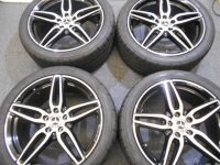 ベンツ タイヤホイールセット カー用品買取致しました。