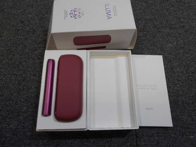 アイコス 家電製品買取致しました。