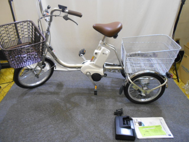 パナソニック 電動アシスト自転車買取致しました。