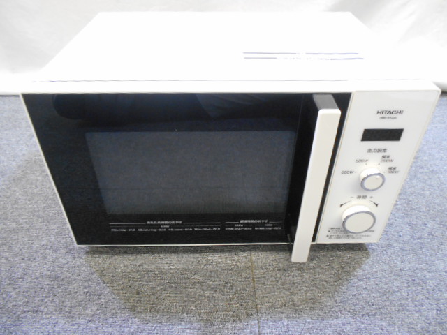 日立 電子レンジ 家電製品買取致しました。