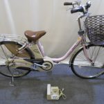 パナソニック 電動アシスト自転車 買取致しました。