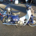 ホンダ カブ バイク買取致しました。