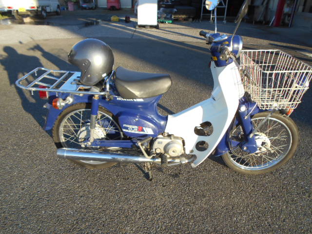 ホンダ カブ バイク買取致しました。