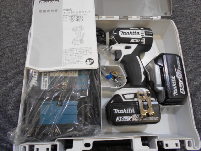 マキタ インパクトドライバー 工具買取致しました。