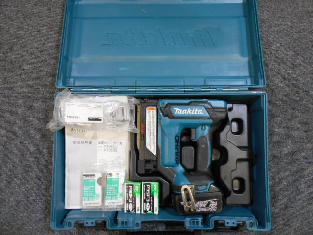 マキタ ピンタッカー 工具買取致しました。