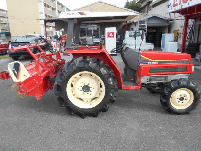 ヤンマー トラクター 農機具買取致しました。