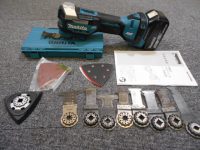 マキタ 充電式マルチツール 工具買取致しました。