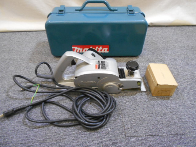 マキタ 際カンナ 工具買取致しました。