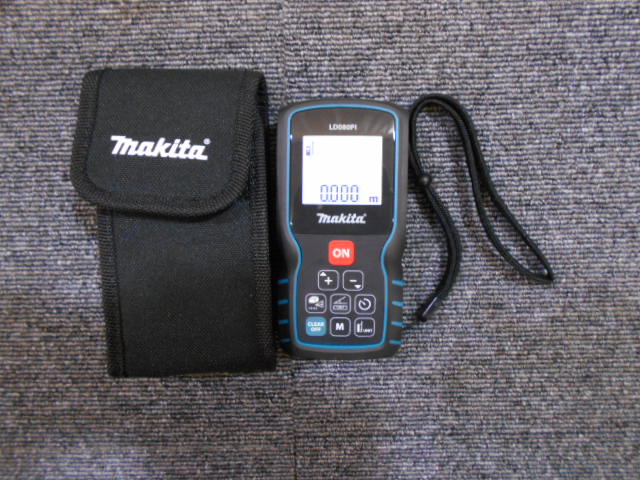 マキタ レーザー距離計 工具買取致しました。
