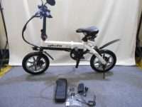 グラフィット 電動バイク 自転車買取致しました。