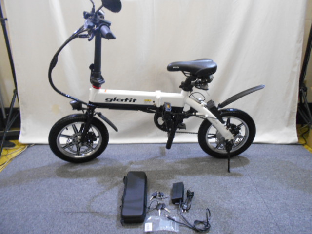 グラフィット 電動バイク 自転車買取致しました。