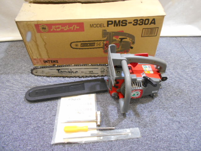 パワーメイト チェーンソー 工具買取致しました。