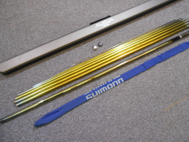 シマノ 釣り竿買取致しました。