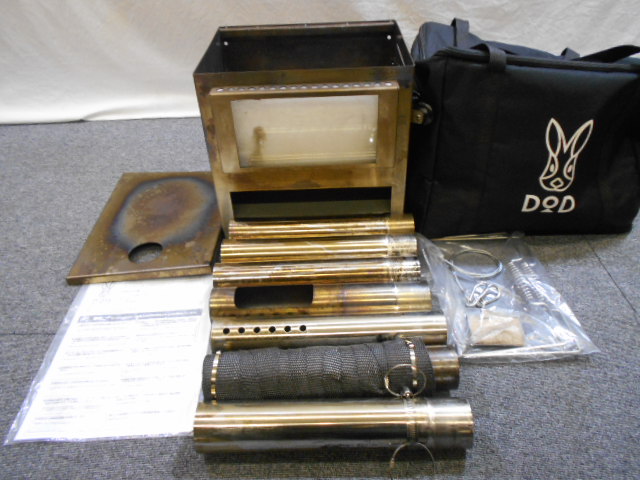 メラテレビ 薪ストーブ キャンプ用品買取致しました。