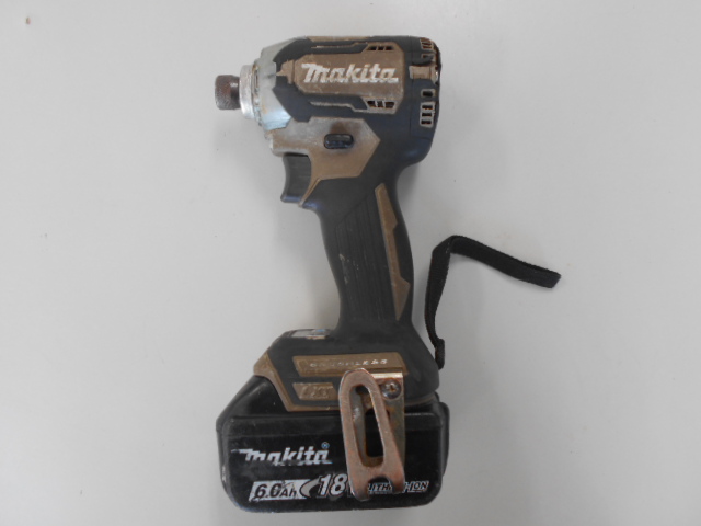 マキタ インパクトドライバー 工具買取致しました。