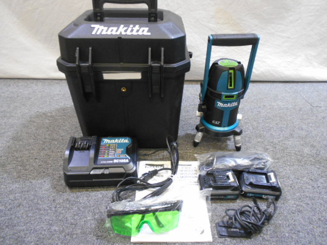 マキタ レーザー墨出し機 工具買取致しました。